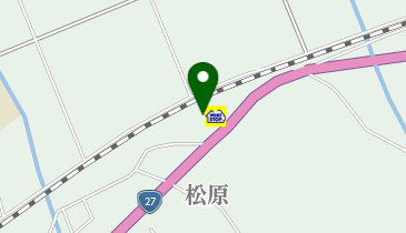 五湖の駅の地図画像