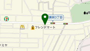 ノムラクリーニング 楠葉美咲店の地図画像