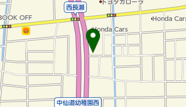 カウモバイル 岡山店の地図画像