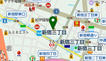 Happy Home Kitchen ハッピー ホーム キッチン 新宿区 カフェ 160 0022 の地図 アクセス 地点情報 Navitime