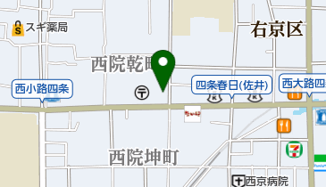 ひごつ堂の地図画像