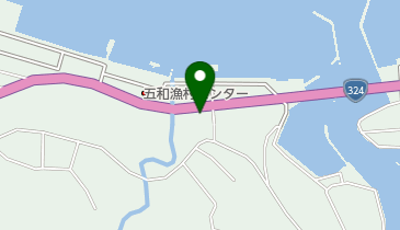天草風自家製カレー屋 珊瑚礁の地図画像