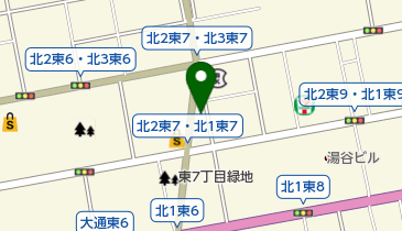 Sapporini(サッポリーニ)の地図画像