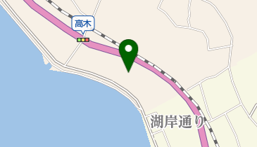 キャナリィ・ロウ 諏訪湖畔店の地図画像