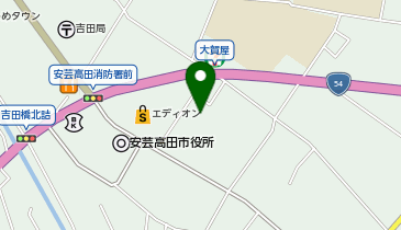 万惣 吉田店の地図画像