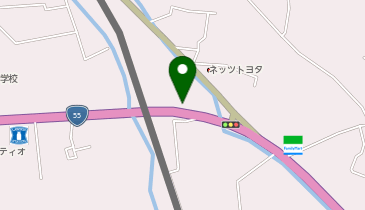 レストラン カラーズの地図画像