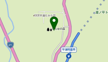 レストラン もみの木の地図画像