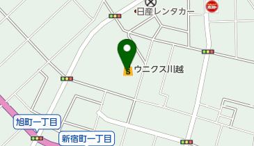 MI PLAZA(エムアイ プラザ) UNICUS川越店の地図画像