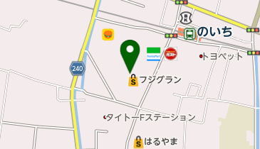 Honeys(ハニーズ) フジグラン野市店の地図画像