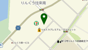 Ugg(アグ) りんくうプレミアム・アウトレット店の地図画像