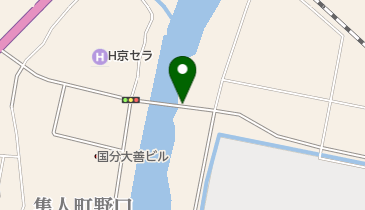 天降川橋の地図画像