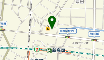 サンコー 京田店の地図画像