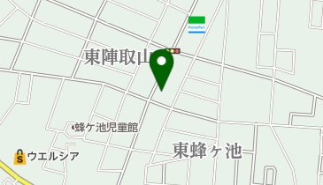 Y bond hair(ワイボンドヘアー)の地図画像