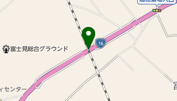 八高線跨線橋の地図画像