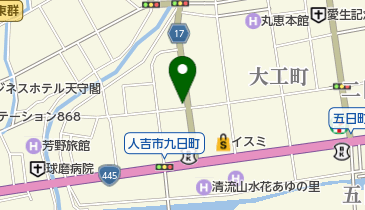 太平楽の地図画像