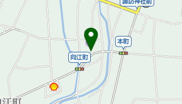 スカイラウンジ オリビエの地図画像