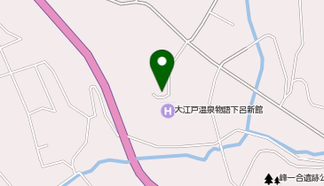 レストラン ロマランの地図画像