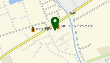 青森県民生協 八重田店の地図画像