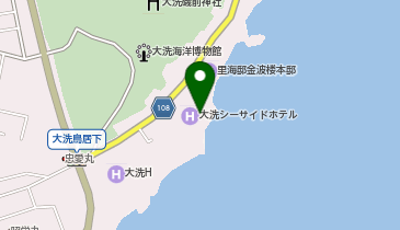 レストラン ウィスタリアの地図画像