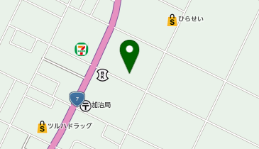 ダイナム 新発田加治店ゆったり館の地図画像