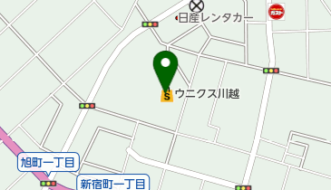 レイモンド川越保育園の地図画像