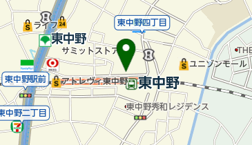 あとりえふぁんとむの地図画像