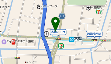 串かつ でんがな 木場店の地図画像