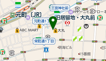 SABON(サボン) 大丸神戸店の地図画像