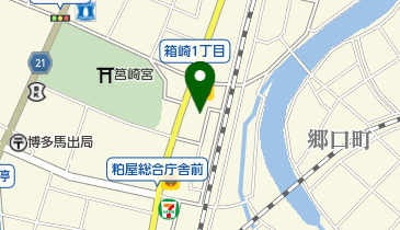 養生カフェ ことほぎの地図画像