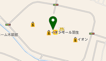 ミスパリダイエットセンター イオンモール羽生店の地図画像