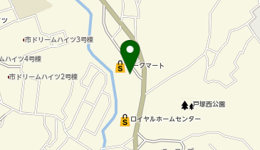 ヨークマート 戸塚深谷町店の地図画像