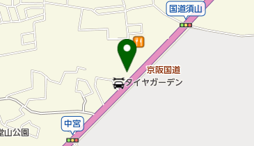 TAMAYURA(タマユラ) 枚方堂山店の地図画像