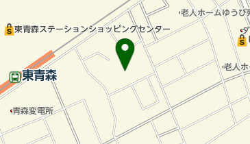 青森県民生活協同組合 本部の地図画像
