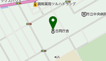 青森県庁生協 十和田店の地図画像