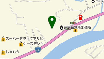 青森県庁生協 食堂むつ店の地図画像