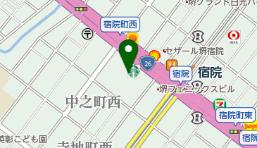 与謝野晶子記念館の地図画像