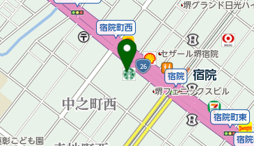 千利休茶の湯館の地図画像