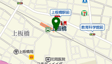 Beauty TANAKA(ビューテータナカ) 上板橋店の地図画像