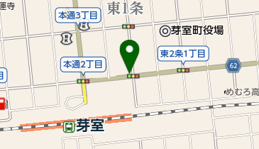 ウィンパス進学教室 芽室教室の地図画像