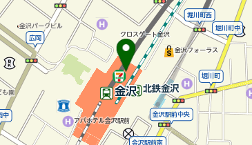 Bleu Bleuet(ブルー ブルーエ) 金沢百番街店の地図画像