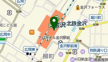 gelato pique(ジェラート ピケ)金沢リント店の地図画像