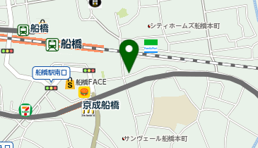 アボカド&イタリアンバル トディーズ 船橋店の地図画像