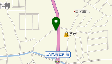 フジサワスタジオの地図画像