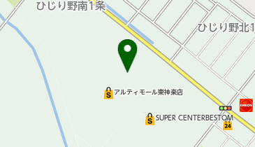 BUFFET & CAFE omp(ブッフェ アンド カフェ オンプ)の地図画像