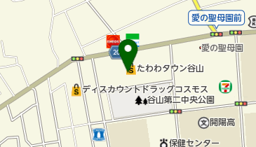 たわわタウン谷山の地図画像