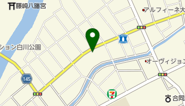 コインランドリーウェルカム新屋敷の地図画像