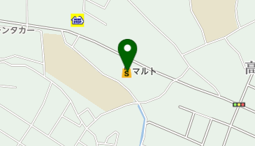 マルト 佐和店の地図画像