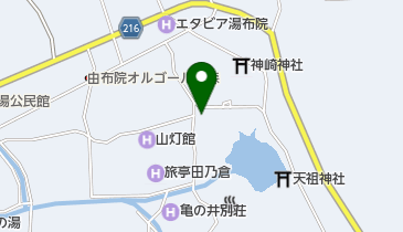 かっぱ食堂の地図画像