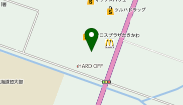 ACROSSPLAZA(アクロスプラザ)たきかわの地図画像