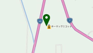 ホーマックニコット 八竜店の地図画像